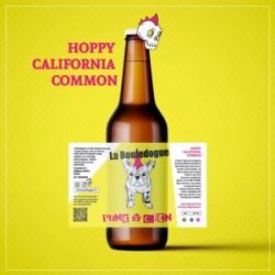 La Bouledogue Punk à Chien