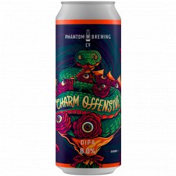 Phantom Brewing Co - Charm Offensive - Left Field Beer