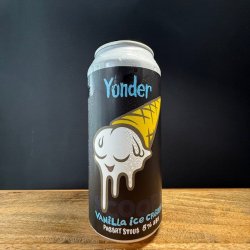 Yonder Brewing Scoopy: Vanilla Ice Cream Yonder Brewing Scoopy: Vanilla Ice Cream