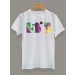 Bereta 5Y Anniversary T-Shirt - White Bereta 5Y Anniversary T-Shirt - White