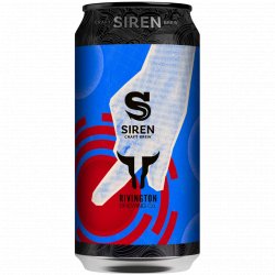 Siren Craft Brew x Rivington Brewing Co - Push The Button - Left Field Beer