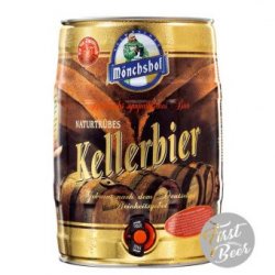 Bia Monchshof Kellerbier 5.4% – Bom 5 lit - First Beer – Bia Nhập Khẩu Giá Sỉ