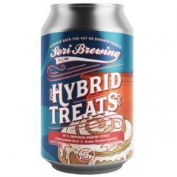 Hybrid Treats Vol.1: Cinnamon Bun & Coffee  Sori Brewing - Kai Exclusive Beers