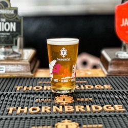 Thornbridge Half Pint Glass - Thornbridge Brewery