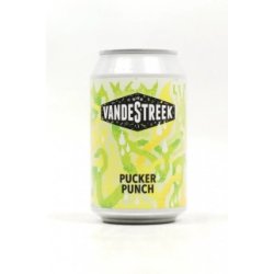 vandeStreek bier Pucker Punch
