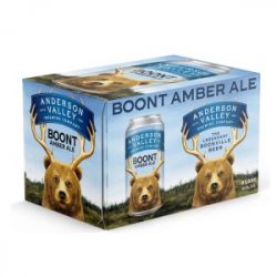 Anderson Valley Boont Amber Ale 12oz can-6pk - Bine & Vine