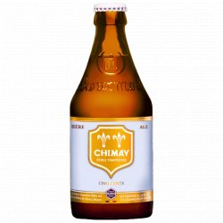 Bieres De Chimay - Chimay Cinq Cents (White) - Left Field Beer