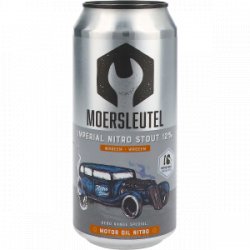 De Moersleutel Motor Oil Nitro Imperial Nitro Stout - Drankgigant.nl