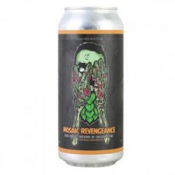 Mosaic Revengeance, Mason Ale Works x Beer Zombies Brewing Co. - Nisha Craft