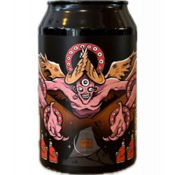 Oproer Brouwerij Oproer x Walhalla Barbatos 330ml - Bierwinkelier