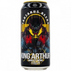 Tartarus Beers  King Arthur - Rebel Beer Cans