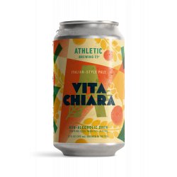 Athletic Brewing Company Birra Chiara Athletic Brewing Company Birra Chiara