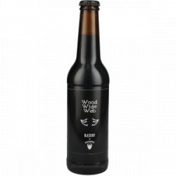 Blackout Kutuma Wood Wide Web Brandy B.A. Dark Sour Ale - Drankgigant.nl