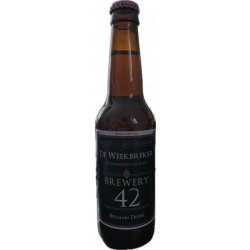 Brewery42 De Weekbreker