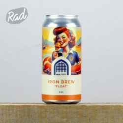 Vault City Iron Brew Float - Radbeer