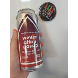 Zichovec Winter Affair Gossip: Northern Monk 14°6% 0,5l - Pivní lednice