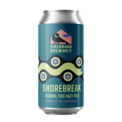Firebrand Brewing Company Shorebreak Firebrand Brewing Company Shorebreak