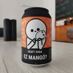 MONYO Brewing Co. MONYO x JustVidman - Ez Már Sör!