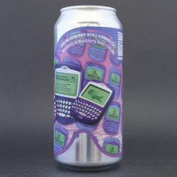 Sureshot  Pomona Island - The Blueberry Still Connects - 7% (440ml) - Ghost Whale