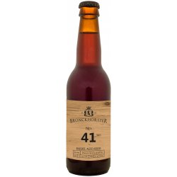 Bronckhorster Brewing Company Barrel Aged Series No.41 Tripel Pineau Des Charantes Bronckhorster Brewing Company Barrel Aged Series No.41 Tripel Pineau Des Charantes