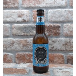 Guilty Monkey Witte Aap Witbier - 33 CL - House of Beers Uden