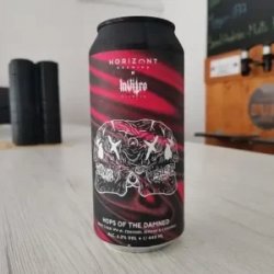 HORIZONT Brewing Selfish Games - Hops of the Damned