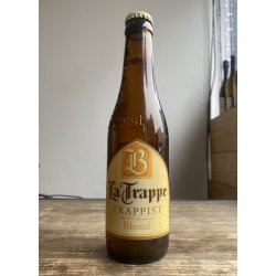 La Trappe Blonde - The Beerhive