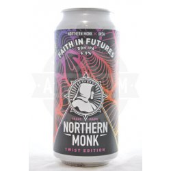 Northern Monk Faith in Futures lattina 44cl - AbeerVinum