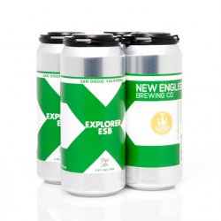 New English Explorer ESB 16oz can-4pk - Bine & Vine