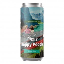 Piggy Brewing Hoppy People DNEIPA - 44 cl - Drinks Explorer