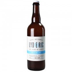 Lydéric Blanche 75 cl - Bière du Nord - L’Atelier des Bières