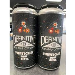 Particles, Definitive Brewing Company - Nisha Craft