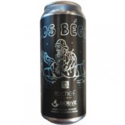 À La Dérive Brasserie Artisanale Gros Bégon Rochef - Chocolat, Guimauve, Pacane