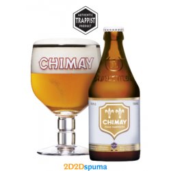 Chimay Tripel Blanca 33cl - 2D2Dspuma