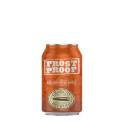 CIGAR CITY Frost Proof - Birre da Manicomio