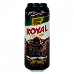 Funky Fluid Royal Cookie: Mexican Hot Chocolate - Beerfreak