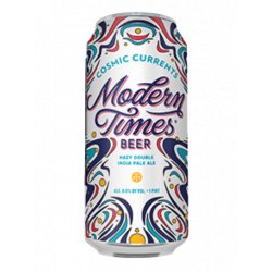 Modern Times Beer Cosmic Currents