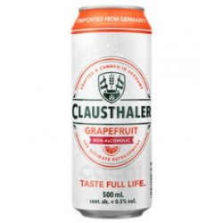 Cerveza Alemana Sin Alcohol Clausthaler Grapefruit 500ml - Cachi