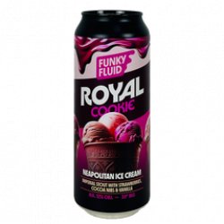 Funky Fluid Royal Cookie: Neapolitan Ice Cream - Beerfreak