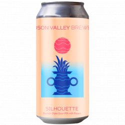 Hudson Valley Brewery Silhouette: Peach