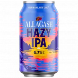 Allagash Brewing Company Hazy IPA
