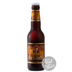 Bia Kristoffel Brune 6.0%  Chai 330ml  Thùng 24 chai - First Beer – Bia Nhập Khẩu Giá Sỉ