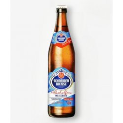 SCHNEIDER WEISSE ALKOHOLFREI - Simons Kaas & Noten