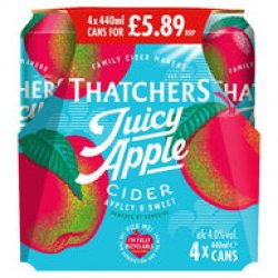 Thatchers Juicy Apple