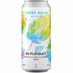 Three Hills Brewing - In Pursuit 24.1 - Left Field Beer