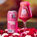 One Drop Brewing - Raspberry + Cream Double Take - Double Fruited Imperial Sour Ale One Drop Brewing - Raspberry + Cream Double Take - Double Fruited Imperial Sour Ale