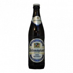 Weihenstephaner Weihenstephaner - Hefeweiss - 5.4% - 50cl - Bte - La Mise en Bière
