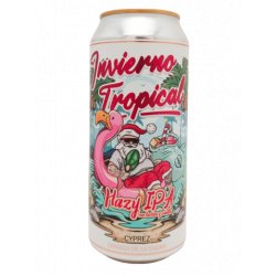 Cyprez Invierno Tropical Hazy IPA Lata 473 ml - La Belga