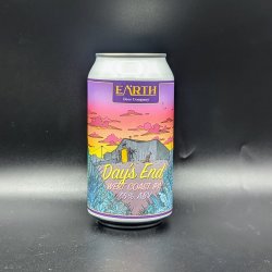 Earth Beer Days End West Coast IPA Can Sgl - Saccharomyces Beer Cafe