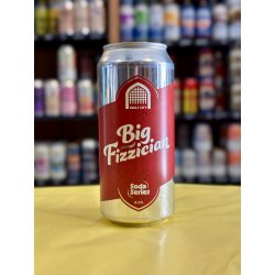 Vault City Brewing Big Fizzician Vault City Brewing Big Fizzician